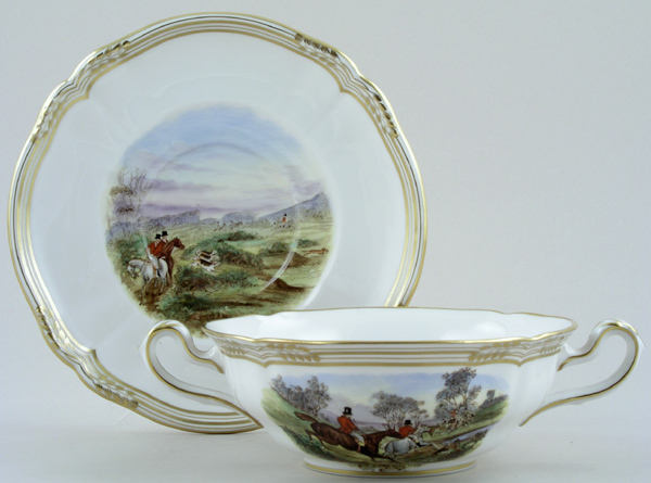 Soup Cup and Saucer c1960s